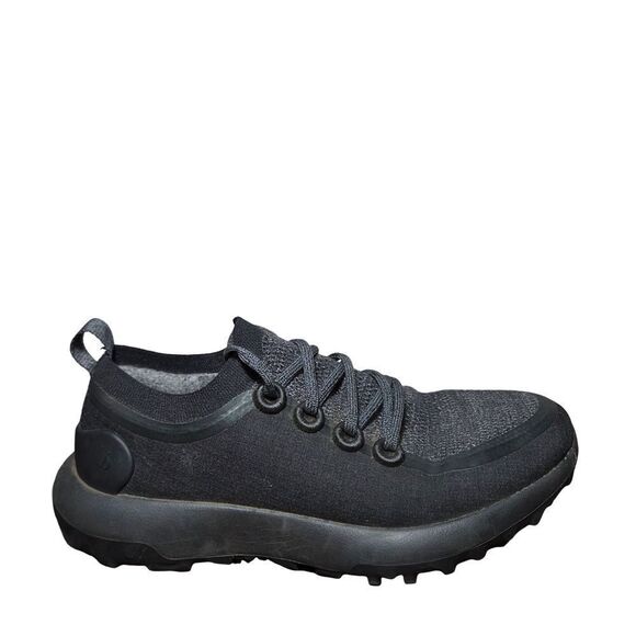 Allbirds Black Athletic Shoes with Knit Upper and Cushioned Sole - Picture 1 of 8